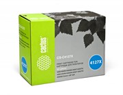 Лазерный картридж Cactus CS-C4127X (HP 27X) черный увеличенной емкости для HP LaserJet 4000, 4000n, 4000t, 4000tn, 4000se, 4050, 4050n, 4050t, 4050tn, 4050se (10'000 стр.) Лазерный картридж Cactus CS-C4127X (HP 27X) черный увеличенной емкости для HP LaserJet 4000, 4000n, 4000t, 4000tn, 4000se, 4050, 4050n, 4050t, 4050tn, 4050se (10'000 стр.)