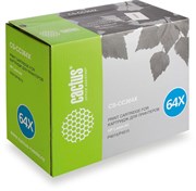 Лазерный картридж Cactus CS-CC364X (HP 64X) черный увеличенной емкости для HP LaserJet P4010, P4015, P4015dn, P4015n, P4015tn, P4015x, P4510, P4515, P4515n, P4515tn, P4515x, P4515xm (24'000 стр.) Лазерный картридж Cactus CS-CC364X (HP 64X) черный увеличенной емкости для HP LaserJet P4010, P4015, P4015dn, P4015n, P4015tn, P4015x, P4510, P4515, P4515n, P4515tn, P4515x, P4515xm (24'000 стр.)