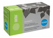 Лазерный картридж Cactus CS-CE250X (HP 504X) черный увеличенной емкости для принтеров HP  Color LaserJet CM3530, CM3530fs MFP, CP3520, CP3525, CP3525dn, CP3525n, CP3525x (10&#39;500 стр.)