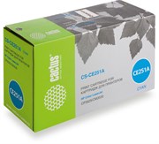 Лазерный картридж Cactus CS-CE251A (HP 504A) голубой для принтеров HP Color LaserJet CM3530, CM3530fs MFP, CP3520, CP3525, CP3525dn, CP3525x (7'000 стр.) Лазерный картридж Cactus CS-CE251A (HP 504A) голубой для принтеров HP Color LaserJet CM3530, CM3530fs MFP, CP3520, CP3525, CP3525dn, CP3525x (7'000 стр.)