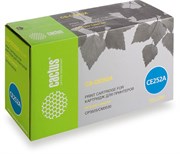 Лазерный картридж Cactus CS-CE252A (HP 504A) желтый для принтеров HP Color LaserJet CM3530, CM3530fs MFP, CP3520, CP3525, CP3525dn, CP3525x (7'000 стр.) Лазерный картридж Cactus CS-CE252A (HP 504A) желтый для принтеров HP Color LaserJet CM3530, CM3530fs MFP, CP3520, CP3525, CP3525dn, CP3525x (7'000 стр.)