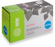 Лазерный картридж Cactus CS-CE253A (HP 504A) пурпурный для принтеров HP  Color LaserJet CM3530, CM3530fs MFP, CP3520, CP3525, CP3525dn, CP3525n, CP3525x (7&#39;000 стр.)