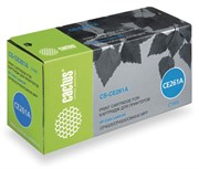 Лазерный картридж Cactus CS-CE261A (HP 648A) голубой для HP Color LaserJet CP4020 Enterprise, CP4025 Enterprise, CP4025dn, CP4025n, CP4520 Enterprise, CP4525 Enterprise, CP4525dn, CP4525n, CP4525xh (11'000 стр.) Лазерный картридж Cactus CS-CE261A (HP 648A) голубой для HP Color LaserJet CP4020 Enterprise, CP4025 Enterprise, CP4025dn, CP4025n, CP4520 Enterprise, CP4525 Enterprise, CP4525dn, CP4525n, CP4525xh (11'000 стр.)
