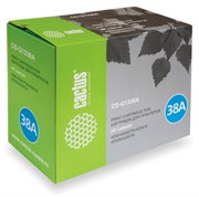 Лазерный картридж Cactus CS-Q1338A (HP 38A) черный для HP LaserJet 4200, 4200dtn, 4200dtnsl, 4200l, 4200ln, 4200lvn, 4200n, 4200tn (13&#39;000 стр.)