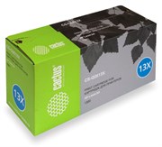 Лазерный картридж Cactus CS-Q2613X (HP 13X) черный увеличенной емкости для HP LaserJet 1300, 1300n, 1300xi (4'000 стр.) Лазерный картридж Cactus CS-Q2613X (HP 13X) черный увеличенной емкости для HP LaserJet 1300, 1300n, 1300xi (4'000 стр.)