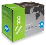 Лазерный картридж Cactus CS-Q5945A (HP 45A) черный для HP LaserJet 4345, 4345 MFP, 4345x MFP, 4345xm MFP, 4345xs MFP, M4345 MFP, M4345x MFP, M4345xm MFP, M4345xs MFP, M4349 MFP, M4349x MFP (18'000 стр.) Лазерный картридж Cactus CS-Q5945A (HP 45A) черный для HP LaserJet 4345, 4345 MFP, 4345x MFP, 4345xm MFP, 4345xs MFP, M4345 MFP, M4345x MFP, M4345xm MFP, M4345xs MFP, M4349 MFP, M4349x MFP (18'000 стр.)