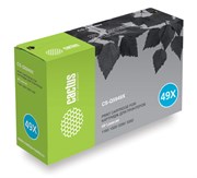Лазерный картридж Cactus CS-Q5949X (HP 49X) черный увеличенной емкости для HP LaserJet 1320, 1320n, 1320nw, 1320t, 1320tn, 3390, 3392 (6'000 стр.) Лазерный картридж Cactus CS-Q5949X (HP 49X) черный увеличенной емкости для HP LaserJet 1320, 1320n, 1320nw, 1320t, 1320tn, 3390, 3392 (6'000 стр.)
