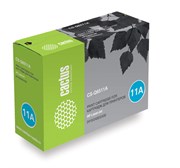 Лазерный картридж Cactus CS-Q6511A (HP 11A) черный для HP LaserJet 2400 series, 2410, 2410n, 2420, 2420D, 2430, 2430dtn, 2430n, 2430t (6'000 стр.) Лазерный картридж Cactus CS-Q6511A (HP 11A) черный для HP LaserJet 2400 series, 2410, 2410n, 2420, 2420D, 2430, 2430dtn, 2430n, 2430t (6'000 стр.)