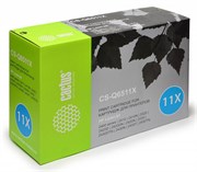 Лазерный картридж Cactus CS-Q6511X (HP 11X) черный увеличенной емкости для HP LaserJet 2400 series, 2410, 2410n, 2420, 2420d, 2420dn, 2420n, 2430, 2430dtn, 2430n, 2430t, 2430tn (12'000 стр.) Лазерный картридж Cactus CS-Q6511X (HP 11X) черный увеличенной емкости для HP LaserJet 2400 series, 2410, 2410n, 2420, 2420d, 2420dn, 2420n, 2430, 2430dtn, 2430n, 2430t, 2430tn (12'000 стр.)