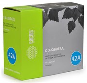 Лазерный картридж Cactus CS-Q5942A (HP 42A) черный для HP LaserJet 4240, 4240n, 4250, 4250dtn, 4250dtnsl, 4250n, 4250tn, 4350, 4350dtn, 4350dtnsl, 4350n, 4350tn (10'000 стр.) Лазерный картридж Cactus CS-Q5942A (HP 42A) черный для HP LaserJet 4240, 4240n, 4250, 4250dtn, 4250dtnsl, 4250n, 4250tn, 4350, 4350dtn, 4350dtnsl, 4350n, 4350tn (10'000 стр.)