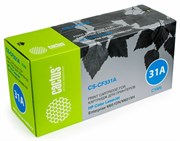 Лазерный картридж Cactus CS-CF331A (HP 654A) голубой для HP Color LaserJet M651, M651dn, M651n, M651xh (15'000 стр.) Лазерный картридж Cactus CS-CF331A (HP 654A) голубой для HP Color LaserJet M651, M651dn, M651n, M651xh (15'000 стр.)