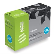 Лазерный картридж Cactus CS-Q7551XS (HP 51X) черный увеличенной емкости для HP LaserJet M3027 MFP, M3027x MFP, M3035 MFP, M3035x MFP, M3035xs MFP, P3005, P3005d, P3005dn, P3005dtn, P3005n, P3005x (13'000 стр.) Лазерный картридж Cactus CS-Q7551XS (HP 51X) черный увеличенной емкости для HP LaserJet M3027 MFP, M3027x MFP, M3035 MFP, M3035x MFP, M3035xs MFP, P3005, P3005d, P3005dn, P3005dtn, P3005n, P3005x (13'000 стр.)