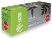 Лазерный картридж Cactus CS-TK130 (TK-130) черный для принтеров Kyocera Mita FS 1028, 1028 MFP, 1128, 1128 MFP, 1300, 1300dn, 1350, 1350dn (7'200 стр.) Лазерный картридж Cactus CS-TK130 (TK-130) черный для принтеров Kyocera Mita FS 1028, 1028 MFP, 1128, 1128 MFP, 1300, 1300dn, 1350, 1350dn (7'200 стр.)