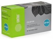 Лазерный картридж Cactus CS-SP100 (SP 101E) черный для принтеров Ricoh Aficio SP 100, SP 100E, SP 100SF, SP 100SU, SP 100SF e (2'000 стр.) Лазерный картридж Cactus CS-SP100 (SP 101E) черный для принтеров Ricoh Aficio SP 100, SP 100E, SP 100SF, SP 100SU, SP 100SF e (2'000 стр.)