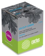 Лазерный картридж Cactus CS-CLP-C300A (CLP-C300A) голубой для Samsung CLP 300, 300n; CLX 2160, 2160n, 2160x, 2161k, 2161kn, 3130, 3130n, 3160, 3160fn, 3160n (1&#39;000 стр.)
