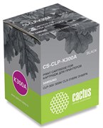 Лазерный картридж Cactus CS-CLP-K300A (CLP-K300A) черный для Samsung CLP 300, 300n; CLX 2160, 2160n, 2160x, 2161k, 2161kn, 3130, 3130n, 3160, 3160fn, 3160n (2&#39;000 стр.)