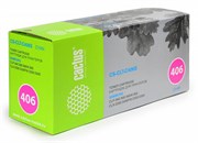 Лазерный картридж Cactus CS-CLT-C406S (CLT-C406S) голубой для Samsung CLP360, 365, 365w; Xpress C410w, C460w (1'000 стр.) Лазерный картридж Cactus CS-CLT-C406S (CLT-C406S) голубой для Samsung CLP360, 365, 365w; Xpress C410w, C460w (1'000 стр.)