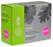 Лазерный картридж Cactus CS-D203L (MLT-D203L) черный увеличенной емкости для Samsung ProXpress M3820, M3820d, M4020, M4020nd, M4072fd, SL-M3320, SL-M3325, SL-M3370, SL-M3375, SL-M3825dw, SL-M3870, SL-M4070 (5'000 стр.) Лазерный картридж Cactus CS-D203L (MLT-D203L) черный увеличенной емкости для Samsung ProXpress M3820, M3820d, M4020, M4020nd, M4072fd, SL-M3320, SL-M3325, SL-M3370, SL-M3375, SL-M3825dw, SL-M3870, SL-M4070 (5'000 стр.)
