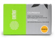 Лазерный картридж Cactus CS-PH3010 (106R02181) черный для Xerox Phaser 3010, 3010v, 3040, 3040v; WorkCentre 3045, 3045b, 3045v, 3040ni (1&#39;000 стр.)