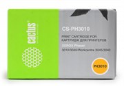 Лазерный картридж Cactus CS-PH3010 (106R02181) черный для Xerox Phaser 3010, 3010v, 3040, 3040v; WorkCentre 3045, 3045b, 3045v, 3040ni (1'000 стр.)