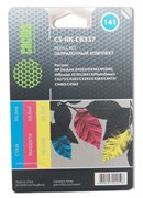 Заправочный набор Cactus CS-RK-CB337 цветной HP DeskJet D4263, D4363, D5360; OfficeJet J5783 (3*30ml)