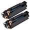 Лазерный картридж Cactus CS-CF283AD (HP 83A) черный для HP LaserJet M125, M125a, M125nw, M125r, M125ra, M125rnw, M127, M127fn, M127fw, M201dw, M201n, M202dw, M202n, M225 , M225dn, M225dw, M225rdn (2 x 1'500 стр.) - фото 10196