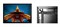 Экран Cactus FrameExpert CS-PSFRE-220X124 103&quot; 16:9 на раме настенно-потолочный (220x124 см.)