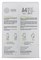 Бумага офисная Cactus CS-OPB-A480250 A4, 80г/м2, белая CIE153% (250 листов) - фото 12440
