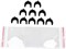 Бушинг резинового вала Cet CET2490 для HP LaserJet Enterprise 600 M601, M602, M603, M604, M605, M606, M630