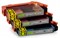 Комплект струйных картриджей Cactus CS-CD972/3/4 (HP 920XL) для HP OfficeJet 6000 Pro, 6500, 6500a, 7000, 7500, 7500a (e910a) (3 x 14,6 мл) - фото 14653