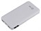 Мобильный аккумулятор Cactus CS-PBFSKT-10000 белый 2.1A 2xUSB (10'000 mAh) - фото 16209