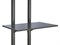 Стойка для телевизора Cactus CS-ST04 черный, 37"-70" напольный, мобильный (макс. 68 кг) - фото 16244