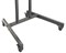 Стойка для телевизора Cactus CS-ST04 черный, 37"-70" напольный, мобильный (макс. 68 кг) - фото 16245