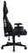 Кресло игровое Cactus CS-CHR-090BL цвет: черный, обивка: эко.кожа/сетка, крестовина: пластик черный - фото 17245