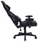 Кресло игровое Cactus CS-CHR-090BL цвет: черный, обивка: эко.кожа/сетка, крестовина: пластик черный - фото 17247