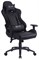 Кресло игровое Cactus CS-CHR-0099BLR цвет: черно-красный, RGB подсветка, обивка: эко.кожа, крестовина: металл пластик черный - фото 17289