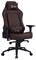 Кресло игровое Cactus CS-CHR-0112BR цвет: коричневый, обивка: эко.кожа, крестовина: металл пластик черный - фото 17292