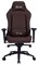 Кресло игровое Cactus CS-CHR-0112BR цвет: коричневый, обивка: эко.кожа, крестовина: металл пластик черный - фото 17293