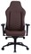 Кресло игровое Cactus CS-CHR-0112BR цвет: коричневый, обивка: эко.кожа, крестовина: металл пластик черный - фото 17298