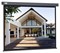 Экран Cactus Wallscreen CS-PSW-206X274-SG 4:3 настенно-потолочный белый, корпус серый (206x274 см.)