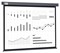 Экран Cactus Wallscreen CS-PSW-180X180-SG 1:1 настенно-потолочный белый, корпус серый (180x180 см.)