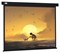 Экран Cactus Wallscreen CS-PSW-150X150-BK 1:1 настенно-потолочный белый, корпус черный (150x150 см.)