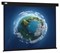 Экран Cactus Wallscreen CS-PSW-127X127-BK 1:1 настенно-потолочный белый, корпус черный (127x127 см.) - фото 17617