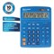 Калькулятор настольный Brauberg Extra-12-BU (206x155 мм), 12 разрядов, двойное питание, синий - фото 18034