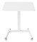 Стол для ноутбука Cactus VM-FDS102 столешница МДФ белый 80x60x122см (CS-FDS102WWT) - фото 18061