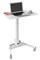Стол для ноутбука Cactus VM-FDS109 столешница МДФ белый 73x50x108см (CS-FDS109WWT) - фото 18075