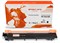 Лазерный картридж Print-Rite PR-TN241BK (TN-241Bk / TFB683BPU1J) черный для Brother HL-3170CDW (2'500 стр.) - фото 18263