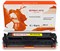 Лазерный картридж Print-Rite PR-CF212A (CF212A / TFH994YPU1J) желтый для HP LJ Pro 200, M251, M276 (1'800 стр.) - фото 18345