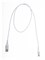 Кабель Cactus CS-LG.USB.A-0.8 USB (m)-Lightning (m) 0.8м белый блистер - фото 18754