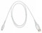 Кабель Cactus CS-LG.USB.A-1 USB (m)-Lightning (m) 1м белый блистер - фото 18758